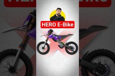 Hero launched first electric motorcycle india Dirt E k3 for kids