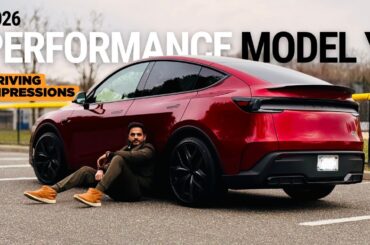Inside the new 2026 Tesla Model Y Performance: Raw Reactions #Tesla