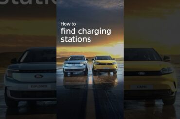 Problem solving | How to find charging stations