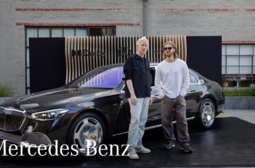 Mercedes‑Maybach Turns Into a Dolby Atmos Studio - with Finneas & Aron Forbes.