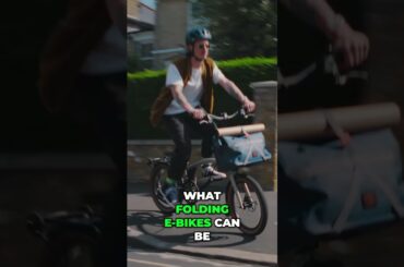 BROMPTONS BEST E-FOLDING BIKE! | Fully Charged