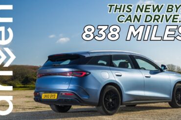 This BYD Can Drive 800+ Miles Non-Stop! - BYD SEAL 6 DM-i Touring Review