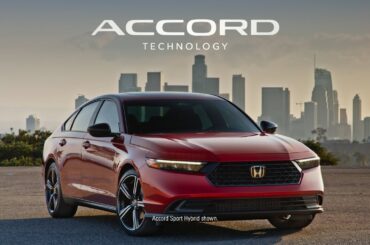 2026 Accord | "Technology"