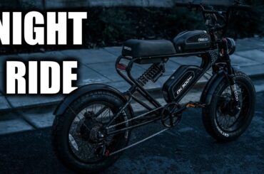 Meelod DK300 MAX: Night Ride and Safety for Riders