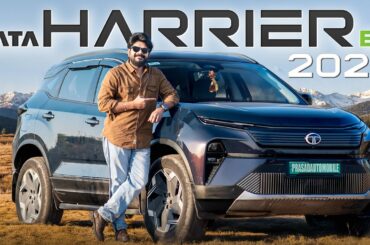 Tata Harrier.ev 2025 : 75kWh, 627km Range | Prasad auto mobile ||