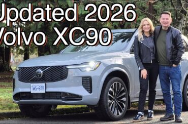First to market, still the leader? //  2026 Volvo XC90 review