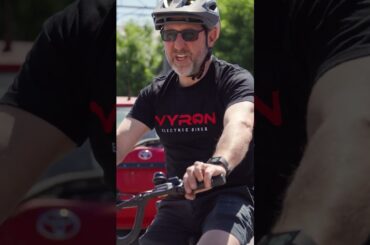 Say hello to the Vyron Nimbus Pro Electric Bike. A step-through e-bike designed for everyday freedom