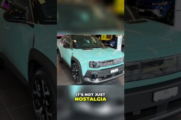 Renault 4 EV - Ridiculous Features Makes This Electric Car UNIQUE!