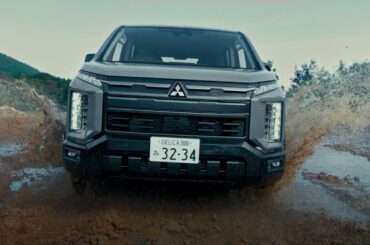 新型デリカD:5 「歴代最強」篇 15秒