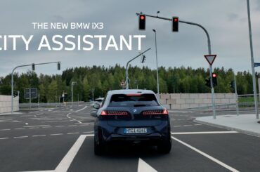 City Assistant | The BMW iX3.