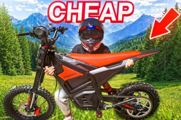 I Tested a CHEAP Budget EBIKE That Hits 40 MPH