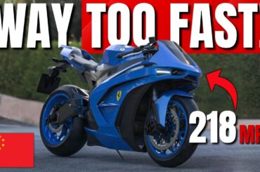 5 Electric Motorcycles FASTER Than Most Superbikes | Coming to USA