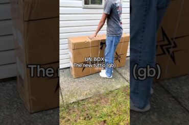 Blue Beast Breaks the Box: Unboxing the 2025 Tuttio Soleil 01 #tuttio #tuttioebike #ebike#christmas