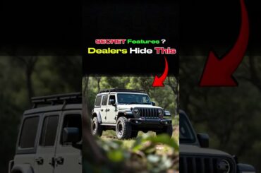 3 Cars With SECRET Features Dealers Won't Tell You