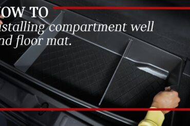 How-To: Use the MINI Luggage Compartment Accessories.