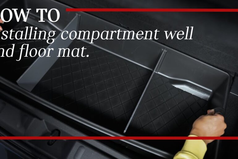 How-To: Use the MINI Luggage Compartment Accessories.