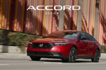 2026 Accord | "Design"