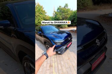 No Tension Electric Car E Vitara #maruti #suzuki #evitara