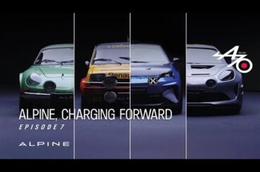 Alpine 70 years | Alpine, charging forward | Ep. 7 | Renault Group