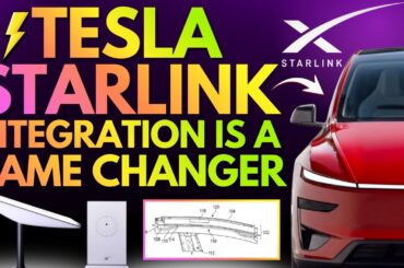 Tesla is integrating Starlink into its Electric Cars - Every Brand Should Do This!