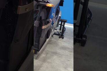 Honda WNV and CUV electric bikes at the Motorcycle Live show #hondamotorcycles #electricbike #mcl25