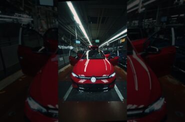 A new chapter has made it to production. #Volkswagen #VW #GolfGTIEDITION50 #GTI50 #GTI