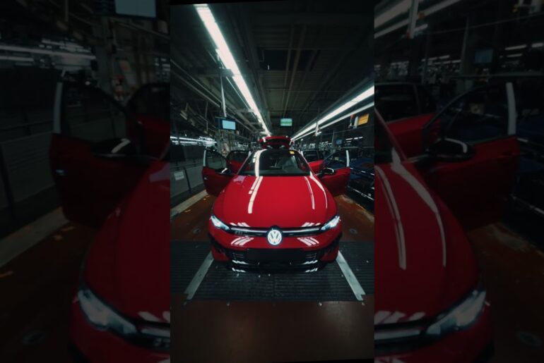 A new chapter has made it to production. #Volkswagen #VW #GolfGTIEDITION50 #GTI50 #GTI