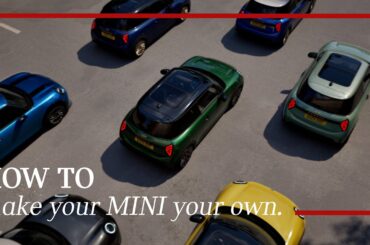 How-To: Customize your MINI.