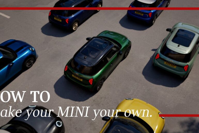 How-To: Customize your MINI.