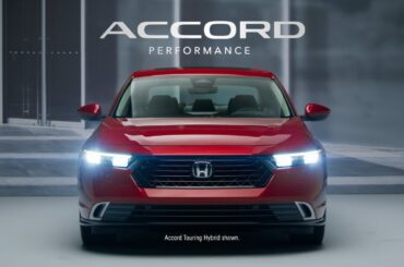 2026 Accord | "Performance"