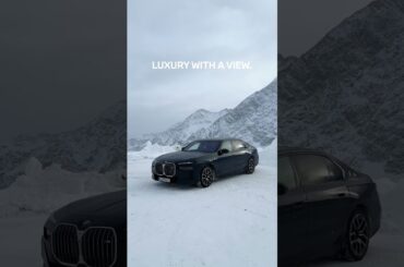 How Did a BMW i7 Get Up Here?! | The #BMW i7.