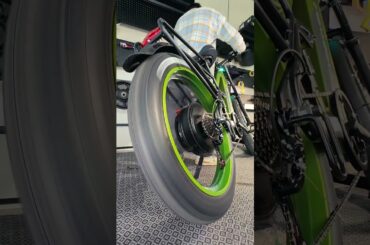 No cap-this new Cybervelo's motor hits DIFFERENT! #cybervelo  #ebike  #ek9  #foryou #emtb #emtblife