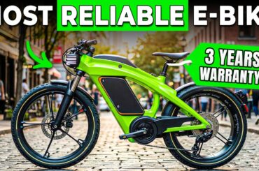 15 Most Reliable E-Bikes That Just Keep Going