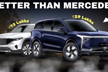 How Mahindra XEV 9S Is Far Better Than A 72L Mercedes Benz EQB?