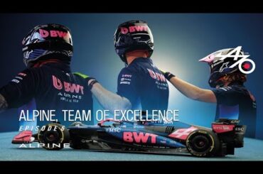 Alpine 70 years | Alpine, a team of excellence | Ep. 6 | Renault Group