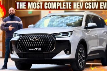 CHERY TIGGO 8 FIRST LOOK REVIEW | THE MOST COMPLETE CSUV HEV EVER?