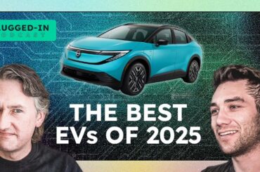 The 5 Best EVs We Drove In 2025 + Ford Kills The F-150 Lightning | InsideEVs Podcast Ep54