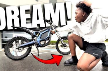 I Built My DREAM Surron Ultra Bee!