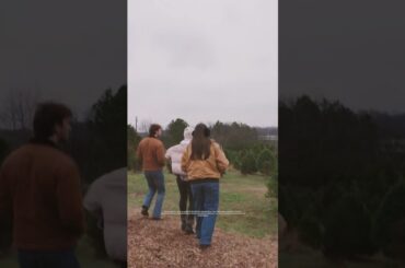 What makes the holidays meaningful? The people on the adventure with us (and the perfect tree.)