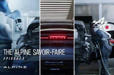 Alpine 70 years | Alpine expertise | Ep. 5 | Renault Group