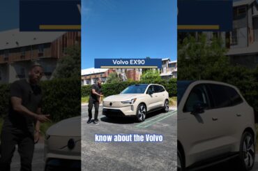 Check Out What’s Cool About Volvo’s 3-row EX90! #Volvo #EX90 #EV #SUV #electric