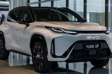 2026 BYD Yuan Up First Look - This Affordable EV SUV Changes Everything