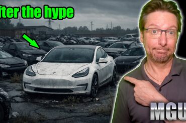 The EV bubble finally BURSTS | MGUY Australia