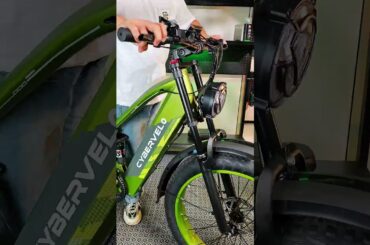 Speed lovers lock in #cybervelo #ebike #electricbike #ek9 #electricvehicle #emtb #foryou #mtb