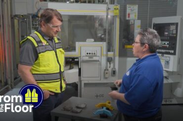 From the Floor of Sharonville Transmission Plant | The 3D Printing Expert | Ford