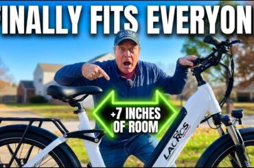 The Limo Of Electric Bikes! Why The Lacros Cyclone Is A Perfect Fit For Everyone!!