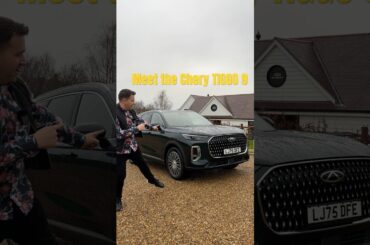 The Chery Tiggo 9 is finally in the UK!  #carshorts