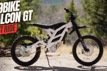 Is the Falcon GT Really the “King” of Electric Dirt Bikes? [79Bike Review]