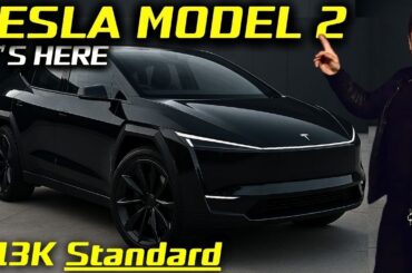 New 2026 Tesla Model 2 Senior $13K - 4.5-Sec Cast, 300 Mi, Minimalist Cabin, OTA/FSD Hardware!