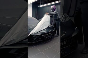 Your superhero, always on standby with the @Mercedes-AMG Project One. | #shorts